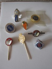 Badges,  Prison Officers Assoc. good condition - 8