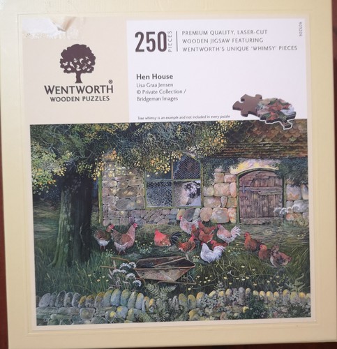 Wentworth hen house 250 piece - wentworth,