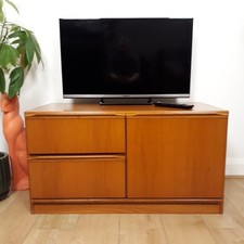 Retro Morris of Glasgow Teak