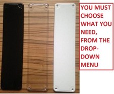 DOOR FINGER PLATE PROTECTOR