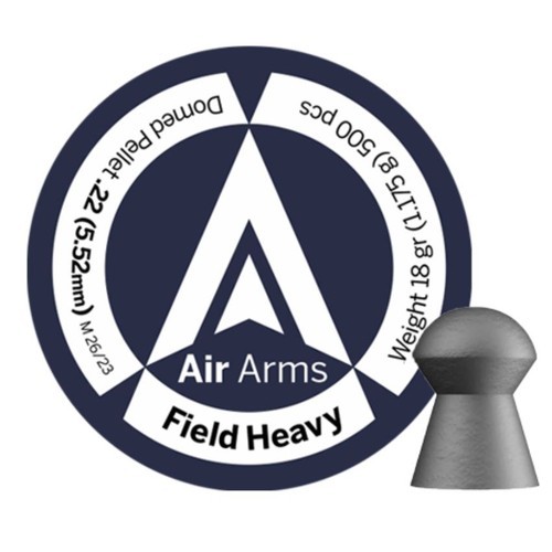 Air arms diabolo field heavy - air,