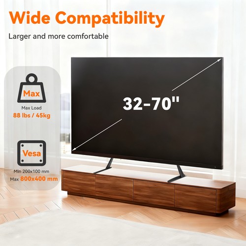Universal stand leg base - tv,