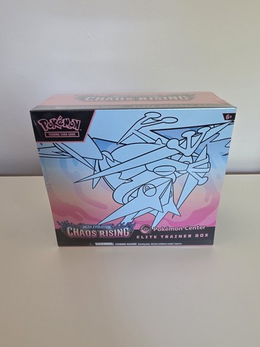 Pokémon tcg chaos rising - chaos,