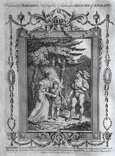 1785 queen margaret henry - henry, vi