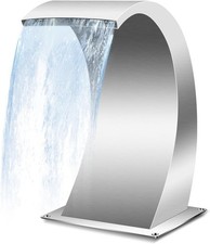 Pool Waterfall Fountains