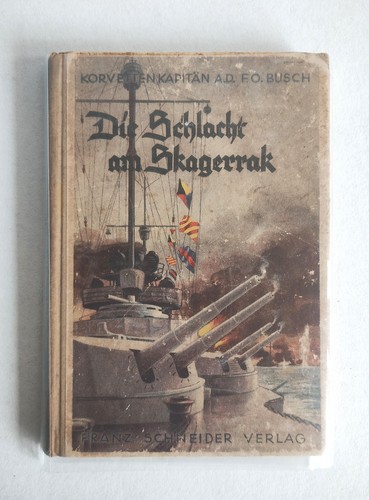 Die schlacht skagerrak by - die, am