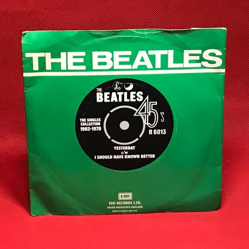 The beatles yesterday 1976 - beatles, uk