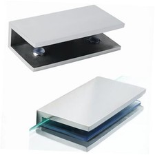  Glass Shelf Brackets 2Pcs