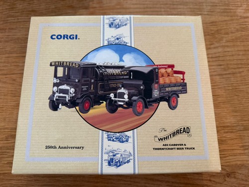 Corgi classics whitbread 250th - corgi,