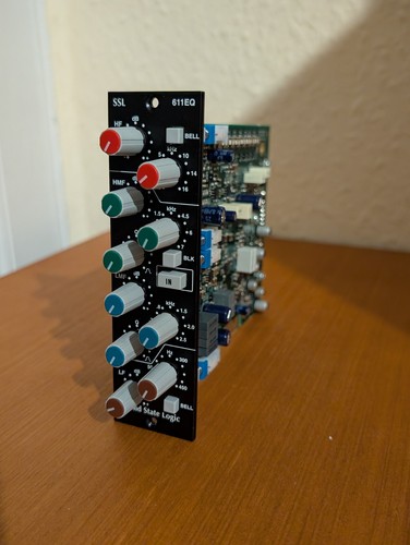Solid state logic ssl 611eq - solid,