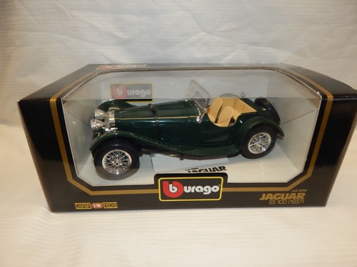 Burago jaguar 100 1937 - jaguar, ss