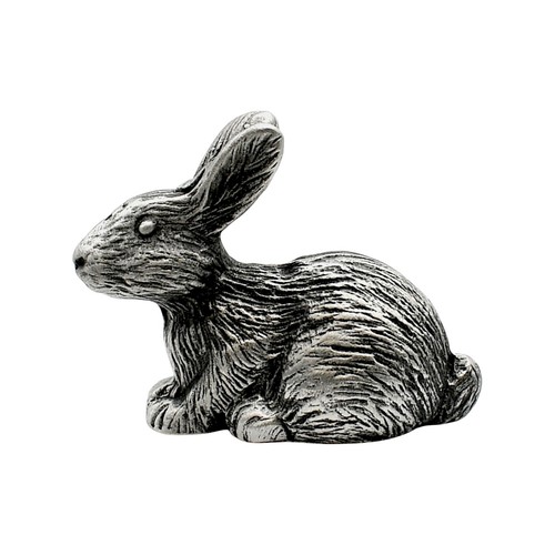 English made pewter - english, rabbit