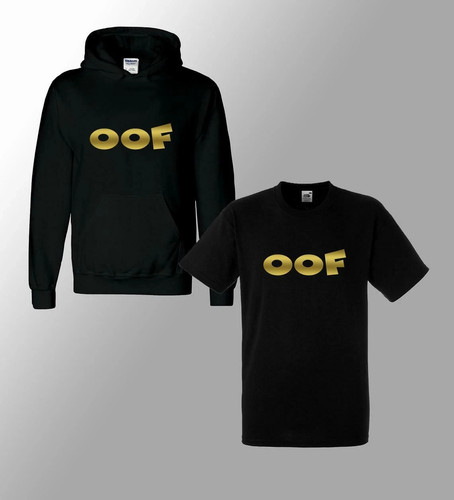 New kids oof gaming hoodie - new,