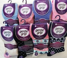 LOOSE TOP LADIES SOCKS COTTON