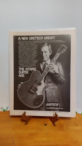 Chet atkins gretsch - atkins, axe