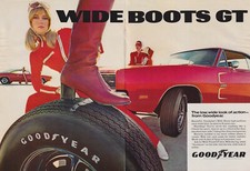 Low wide look of action