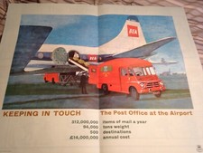 GPO ROYAL MAIL POSTER LARGE