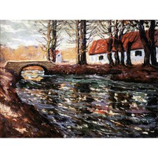 Lawson River Landscape Bridge