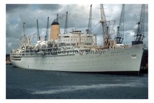 SQ0148 - P&O Cruise Liner - Arcadia , built 1954 - photograph 6x4