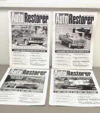 Lot of 4 Auto Restorer