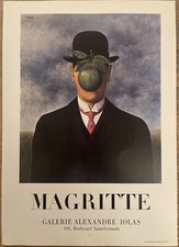 Rene Magritte Paris Exhibition