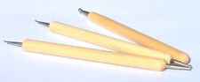 3  Wooden Handle Embossing Stylus Tools Embossing Tools