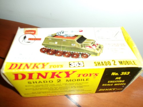 Dinky 353 shado mobile - dinky,