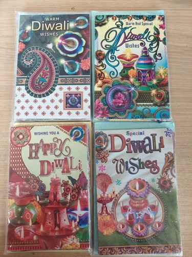 Diwali cards pack - cards, of