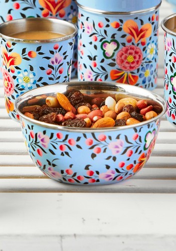 Handpainted fairtrade enamel - handpainted,