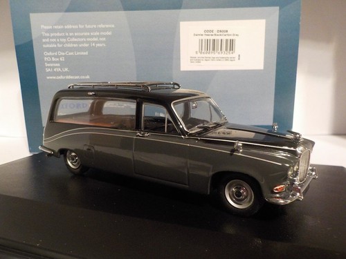 Daimler ds420 hearse - ds420,