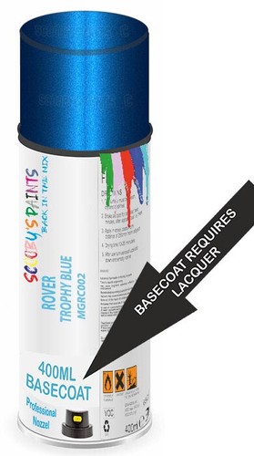 Basecoat aerosol for rover - aerosol,