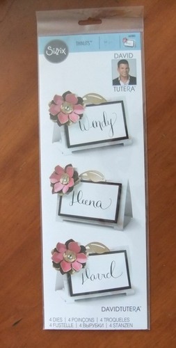Sizzix set floral table - sizzix,