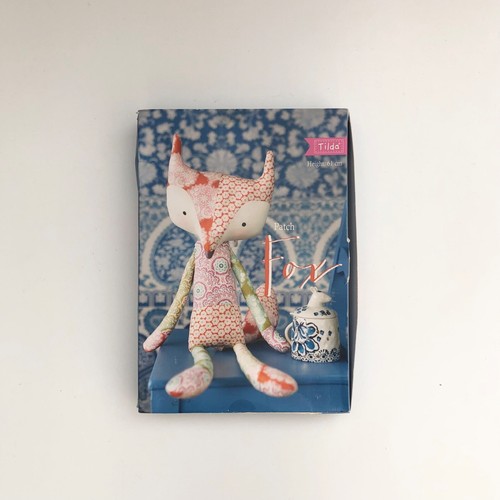 Tilda patch fox - tilda, kit
