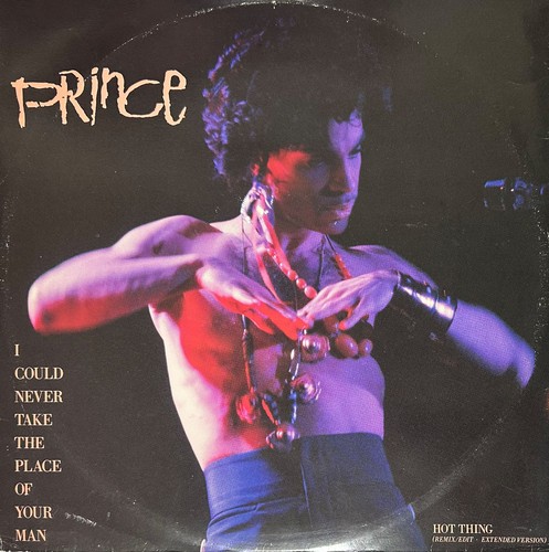 Prince could never - could, take