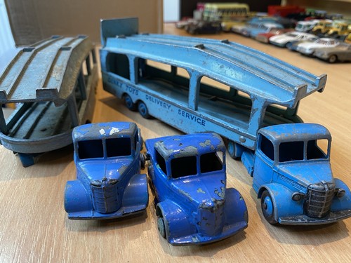 Dinky toys bedford - dinky, pullman