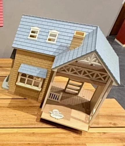 Sylvanianbluebell cottage - sylvanianbluebell,