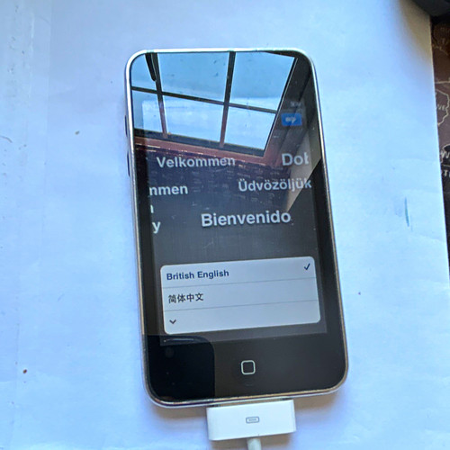 Apple ipod touch 3rd - touch,