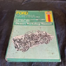 Ford cortina MK11 Haynes