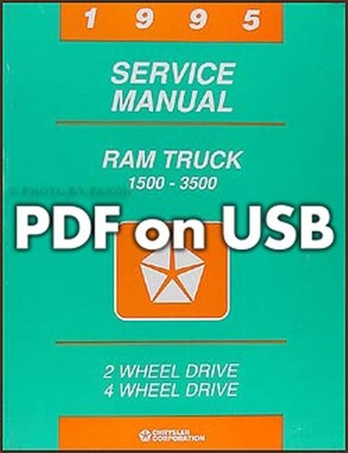 1995 dodge ram truck - ram, shop