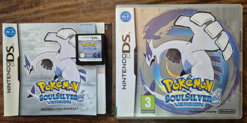Pokémon soulsilver nintendo - soulsilver,