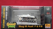 GROUND ARMOR 1-72 STUG III AUSF.F & F-8