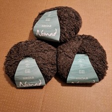 3 x 50g balls of Sirdar Nomad