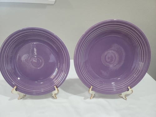 1995 lilac fiestaware 2 - , 1/2"