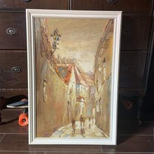 Original Oil Painting European