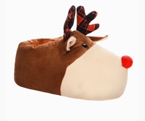 Mens novelty plush reindeer - novelty,