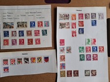 Stamps france colonies old - france,