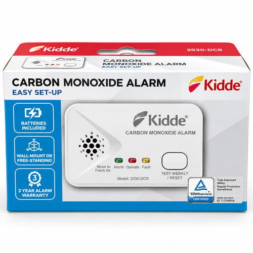 Detector carbon monoxide - co,