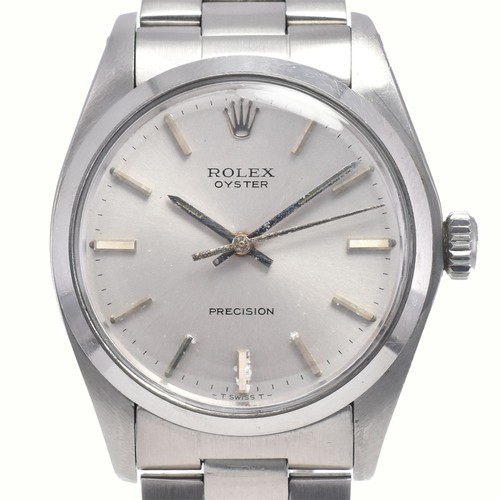 Rolex oyster precision - oyster,