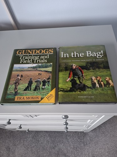 Gundog training books - gundog,