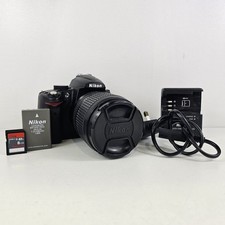 Nikon d5000 dslr - nikon, black